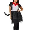 The Cat In The Hat Dress Adult Costume 2 The Cat In The Hat Dress Adult Costume -Cosplayware Store SP102794 full 1