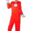 Thing 1 & 2 Jumpsuit Child Costume 1 Thing 1 & 2 Jumpsuit Child Costume -Cosplayware Store SP102812 full 1