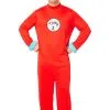 Thing 1 & 2 Jumpsuit Adult Costume -Cosplayware Store SP102814 full 1