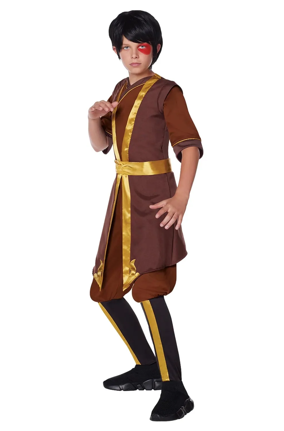 Zuko Child Costume 3 Zuko Child Costume