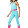 Aerobics Barbie Child Costume 2 Aerobics Barbie Child Costume -Cosplayware Store SP106482 full 1