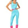 Aerobics Barbie Adult Costume -Cosplayware Store SP106484 full 1