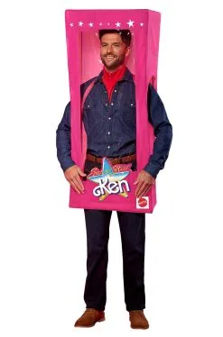 Ken Doll Box Adult Costume