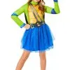 Leonardo Dress Child Costume 1 Leonardo Dress Child Costume -Cosplayware Store SP106972 full 1