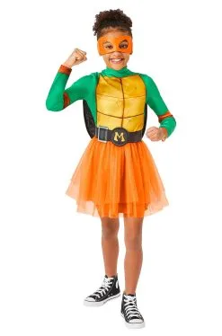 Michelangelo Dress Child Costume