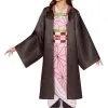 Nezuko Child Costume 2 Nezuko Child Costume -Cosplayware Store SP107012 full 1