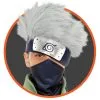 Kakashi Child Headband With Hair -Cosplayware Store SP90950K full 1