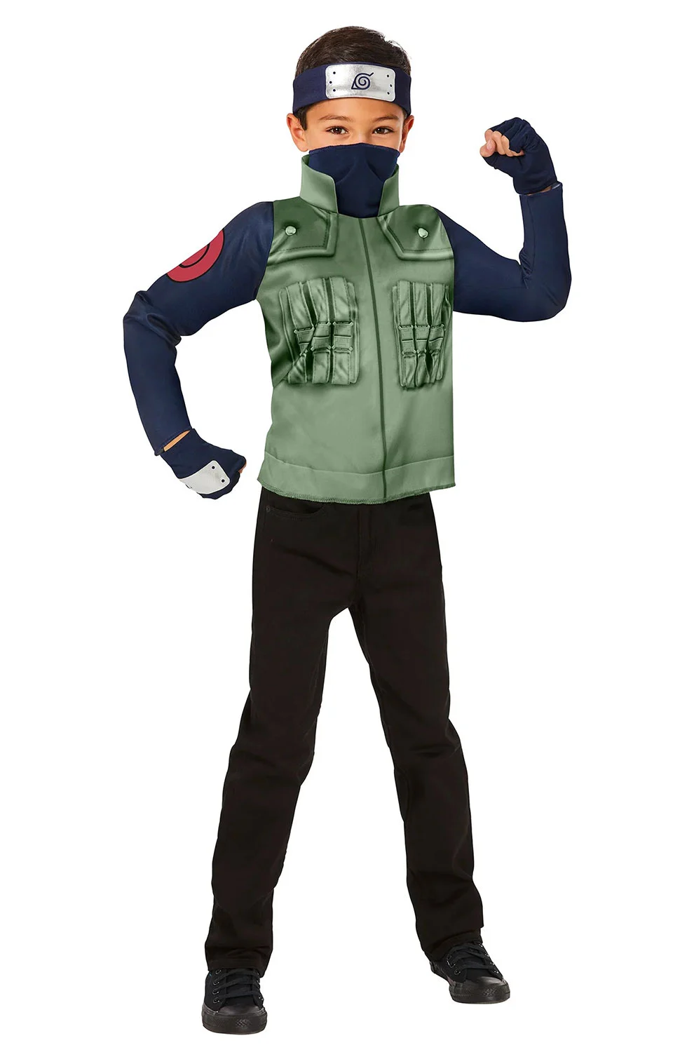 Kakashi Child Costume Kit 3 Kakashi Child Costume Kit