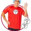 Thing 1 & 2 Men's Adult Costume Kit -Cosplayware Store SP96899 full 1