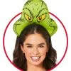 The Grinch Headband 2 The Grinch Headband -Cosplayware Store SP96944 full 1