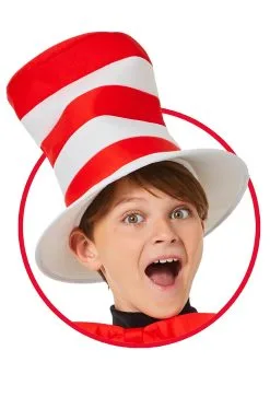 The Cat In The Hat Child Hat