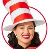 The Cat In The Hat Adult Hat -Cosplayware Store SP96948 full 1