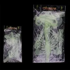 ISHOWTIENDA Scary Halloween Decoration Luminous Hanging Outdoor Party Horror Movable Skull Skeleton -Cosplayware Store Scary Halloween Decoration Halloween Props Luminous Hanging Decoration Outdoor Party Horror Luminous Movable Skull Skeleton 11.jpg 640x640q80 11.jpg 11