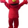 Cosplay&ware Street Elmo Mascot Costume Adult Size Blue Cookie Monster -Cosplayware Store Sesame Street elmo mascot costume adult size Blue