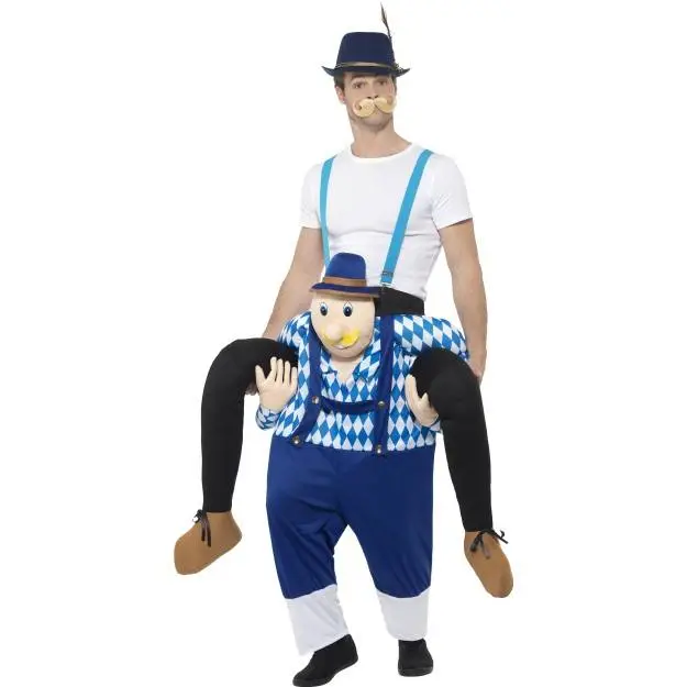Cosplay&ware Shoulder Ride On Me Piggy Back Fancy Dress Adult Party Costume Mens Mascot 4 Cosplay&ware Shoulder Ride On Me Piggy Back Fancy Dress Adult Party Costume Mens Mascot - Image 2