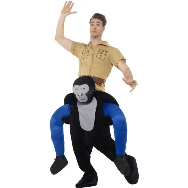 Cosplay&ware Shoulder Ride On Me Piggy Back Fancy Dress Adult Party Costume Mens Mascot 6 Cosplay&ware Shoulder Ride On Me Piggy Back Fancy Dress Adult Party Costume Mens Mascot - Image 4