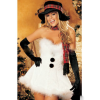 Cosplay&ware Snowman Sexy Christmas Costumes Women Snow Maiden Costume Santa Claus Dress Disfraces -Cosplayware Store Snowman sexy christmas costumes for women Christma