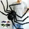 Faroot Spider Halloween Spiders Haunted Indoor Outdoor Giant Prop Web White Stretchable Cobweb -Cosplayware Store Spider Halloween Spiders Decor Haunted House Props Indoor Outdoor Giant Spider House Prop Spider Web White.jpg 640x640q80.jpg