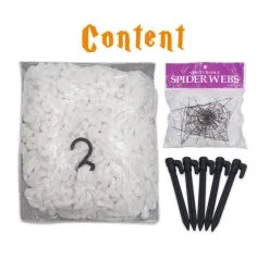 Cosplay&ware Spider Web Triangulation Halloween Outdoor Decoration Simulation Large Goo Toys Theme Party Atmosphere Set Up -Cosplayware Store Spider Web Triangulation Halloween Outdoor Decoration Props Simulation Of Large Goo Toys Theme Party Atmosphere Set 4.jpg 640x640q80 4.jpg 4