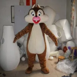 Cosplay&ware Squirrel Mascot Costume Halloween