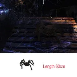 Cosplay&ware Super Big Plush Halloween Horrible Black Furry Fake Spider Size 60cm90cm150cmcreep Trick Treat Decoration -Cosplayware Store Super big plush Halloween Horrible Big Black Furry Fake Spider Size 60cm 90cm 150cm Creep Trick 4.jpg 640x640q80 4.jpg 4