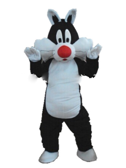 Cosplay&ware Sylvester Cat Mascot Costume Adult Size