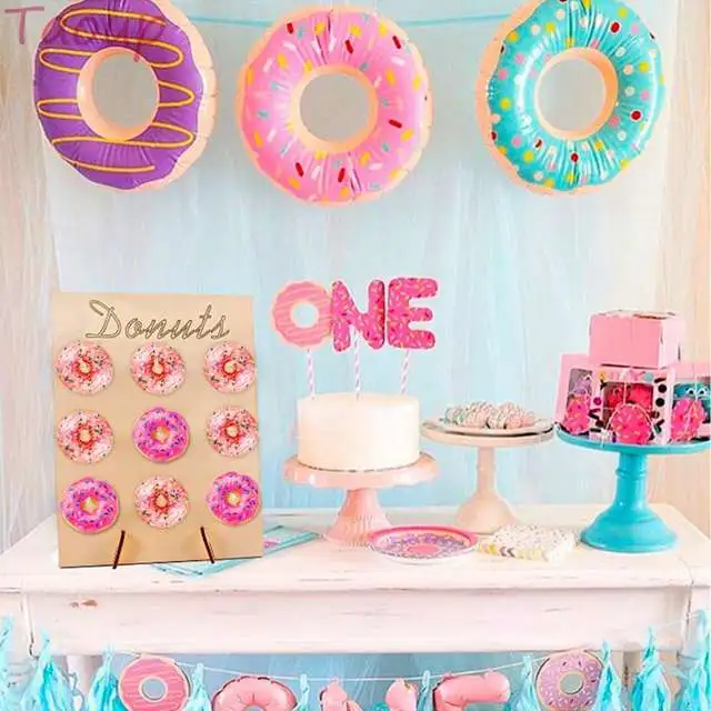 Taoup 10pcs Resin Creamy Dessert Artificial Donut Fake Food Prop Candy Phone Happy Party Home 5 Taoup 10pcs Resin Creamy Dessert Artificial Donut Fake Food Prop Candy Phone Happy Party Home - Image 3