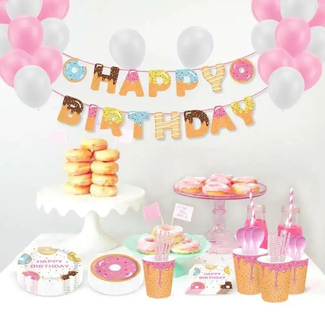 Taoup 10pcs Resin Creamy Dessert Artificial Donut Fake Food Prop Candy Phone Happy Party Home 4 Taoup 10pcs Resin Creamy Dessert Artificial Donut Fake Food Prop Candy Phone Happy Party Home - Image 2