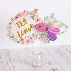 Cosplay&ware Tea Party Decorations Floral Printable Pot Cup Garland Photo Alice In Wonderland Mother’s Day -Cosplayware Store Tea Party Decorations Floral Printable Tea Pot Tea Cup Garland Photo Props Alice in Wonderland Mother 4.jpg 640x640q80 4.jpg 4