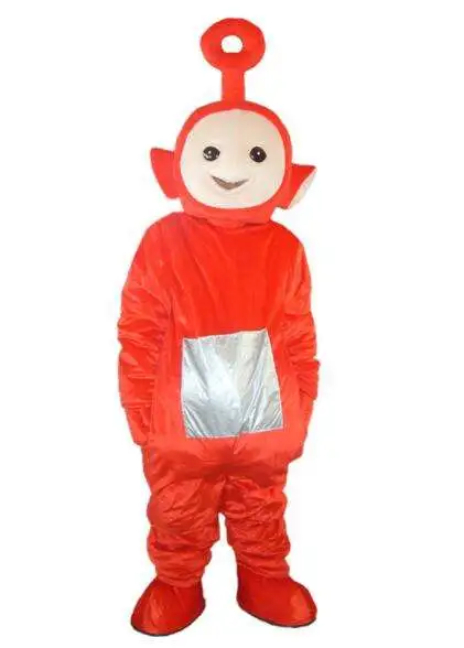 Cosplay&ware Teletubbies Mascot Coutume Fancy Dress Halloween Party Cartoon Courtship Performance 4 Cosplay&ware Teletubbies Mascot Coutume Fancy Dress Halloween Party Cartoon Courtship Performance - Image 2