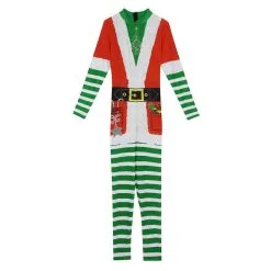 Cosplay&ware Tiaobug Women Long Sleeve Print Design Christmas Elf Costume Bodysuit Jumpsuit Female Xmas Fancy Cosplay Party Bodycon Catsuit 11 Cosplay&ware Tiaobug Women Long Sleeve Print Design Christmas Elf Costume Bodysuit Jumpsuit Female Xmas Fancy Cosplay Party Bodycon Catsuit -Cosplayware Store TiaoBug Women Long Sleeve Print Design Christmas Elf Costume Bodysuit Jumpsuit Female Xmas Fancy Cosplay Party 2.jpg 640x640q80 2.jpg 2