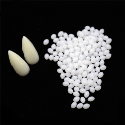 MUQGEW Vampire Teeth Fangs Dentures Halloween Temporary Tooth Repair And Gaps False Solid Glue Denture Adhesive