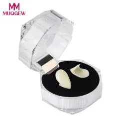 MUQGEW Vampire Teeth Fangs Dentures Halloween Temporary Tooth Repair And Gaps False Solid Glue Denture Adhesive -Cosplayware Store Vampire Teeth Fangs Dentures Props Halloween Temporary Tooth Repair Kit Teeth And Gaps FalseTeeth Solid Glue 8.jpg 640x640q80 8.jpg 8