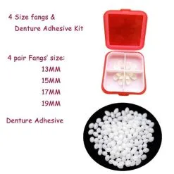 Cosplay&ware Vampire Teeth Fangs Halloween Party Cosplay Dentures Tooth Repair Solid Glue Denture Adhesive -Cosplayware Store Vampire Teeth Fangs Halloween Party Cosplay Dentures Props Accessories Tooth Repair Kit Teeth Solid Glue Denture 4.jpg 640x640q80 4.jpg 4