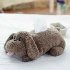 Cosplay&ware Victor Nikiforov’s Pet Dog Makkachin Mascot Tissue Box Halloween Cosplay Christmas Yuri On Ice Cos