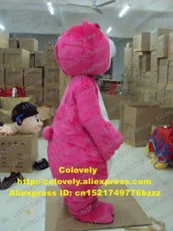 Cosplay&ware Vivid Pink Lotso Fat Bear Mascot Costume Mascotte With White Belly Adult Size Party Outfit Suit Fancy Dress No5 -Cosplayware Store Vivid Pink Lotso Fat Bear Mascot Costume Mascotte With White Belly Adult Size Party Outfit Suit 1.jpg 640x640q80 1.jpg 1