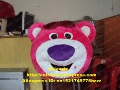 Cosplay&ware Vivid Pink Lotso Fat Bear Mascot Costume Mascotte With White Belly Adult Size Party Outfit Suit Fancy Dress No5 -Cosplayware Store Vivid Pink Lotso Fat Bear Mascot Costume Mascotte With White Belly Adult Size Party Outfit Suit 2.jpg 640x640q80 2.jpg 2