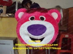 Cosplay&ware Vivid Pink Lotso Fat Bear Mascot Costume Mascotte With White Belly Adult Size Party Outfit Suit Fancy Dress No5 -Cosplayware Store Vivid Pink Lotso Fat Bear Mascot Costume Mascotte With White Belly Adult Size Party Outfit Suit 3.jpg 640x640q80 3.jpg 3