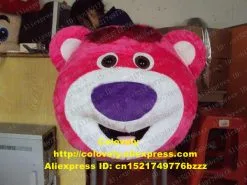 Cosplay&ware Vivid Pink Lotso Fat Bear Mascot Costume Mascotte With White Belly Adult Size Party Outfit Suit Fancy Dress No5 -Cosplayware Store Vivid Pink Lotso Fat Bear Mascot Costume Mascotte With White Belly Adult Size Party Outfit Suit 5.jpg 640x640q80 5.jpg 5