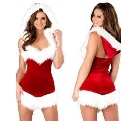 Cosplay&ware Women Sexy Christmas Santa Costume Festival Cosplay Costumes Hoody Dress Outfit Xmas Party Adult Fantasia Fancy Uniform 12 Cosplay&ware Women Sexy Christmas Santa Costume Festival Cosplay Costumes Hoody Dress Outfit Xmas Party Adult Fantasia Fancy Uniform -Cosplayware Store Women Sexy Christmas Santa Costume New Year Festival Cosplay Costumes Hoody Dress Outfit Xmas Party Adult 4.jpg 640x640q80 4.jpg 4