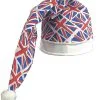 The Dragons Den Great Britian GB King Charles Coronation Union Flag Union Jack Wee Willy Winky Novelty Hat Fancy Dress