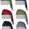 The Dragons Den Sequin Santa Hats Father Christmas Festive Novelty Party Hats Fancy Dress -Cosplayware Store apiankixz 12491.1631194390