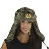 The Dragons Den Russian World Cup Faux Fur Brown Rabbit Soviet Badge Trapper Winter Hat -Cosplayware Store apic0bypb 25480.1612192637