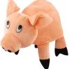The Dragons Den Plush Adults Pig /Pigglet Funny Farmyard Animal Fancy Dress Hat Accessory -Cosplayware Store apikgkifn 66600.1606829443