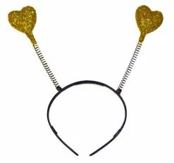 The Dragons Den Adults Childs Coloured Glitter Heart Head Boppers Fancy Dress Accessory -Cosplayware Store apimjkgnq 14505.1542796978