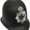 The Dragons Den Black British Bobby Policeman Hat Cop Fancy Dress Accessory -Cosplayware Store apimmj5y3 37735.1614786422