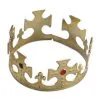Christmas Hat Prince Charming Golden Gold Crown Wise King Fancy Dress Nativity 2 Christmas Hat Prince Charming Golden Gold Crown Wise King Fancy Dress Nativity -Cosplayware Store apirnyrni 99006.1420473666