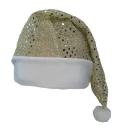 The Dragons Den Sequin Santa Hats Father Christmas Festive Novelty Party Hats Fancy Dress -Cosplayware Store apiumlrb0 88881.1631194393