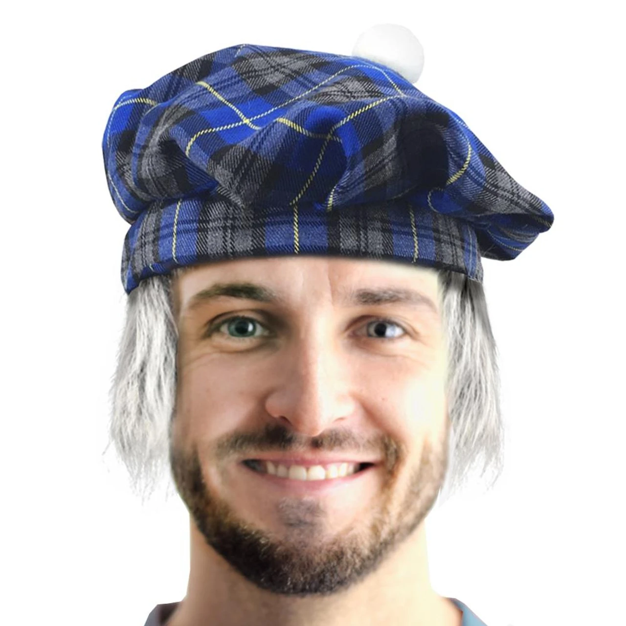 The Dragons Den Tam 'O Shanter Scottish Novelty Tam Hat Scotland Scottish Robert Burns Fancy Dress 11 The Dragons Den Tam 'O Shanter Scottish Novelty Tam Hat Scotland Scottish Robert Burns Fancy Dress - Image 9