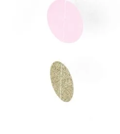 Cosplay&ware Champaign Goldpinkwhite11 Feet Circle Garland Polka Dots Paper Photo Baby Shower Bridal Wedding -Cosplayware Store champaign gold Pink White 11 Feet Circle Garland Polka Dots Paper Garland Photo Props Baby 4.jpg 640x640q80 4.jpg 4